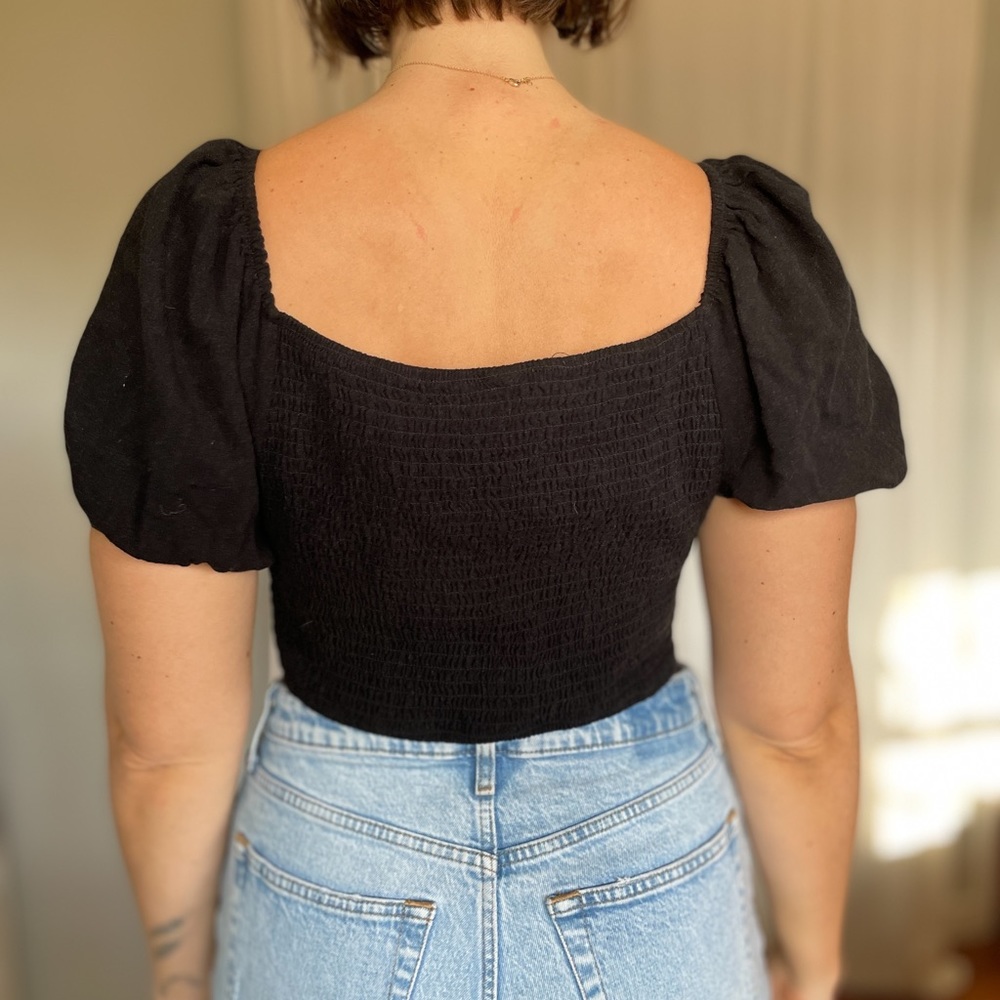 Wild fable cropped shirt - Picture 2 of 4